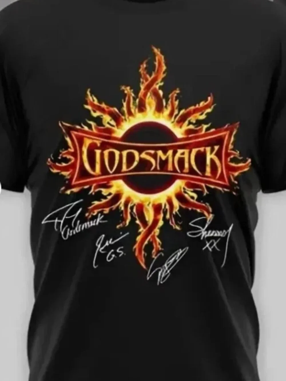 Godsmack World Tour 2026 T-Shirt